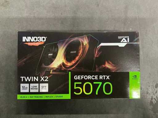 INNO3D GeForce RTX 5070 Twin X2