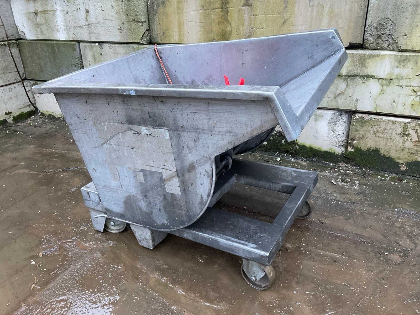 Stainless Steel Tipper