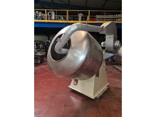 DUMOULIN - TVV1400 - Insteekwaaier van roestvrij staal