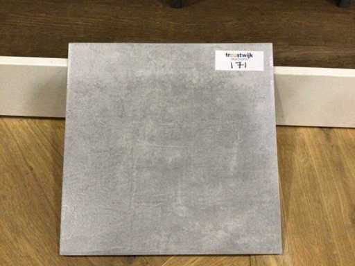 Rako Concept graue matte Bodenfliesen 30x30 cm 25,36 m²