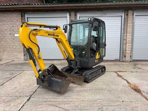 2021 New Holland E19C Mini Excavator