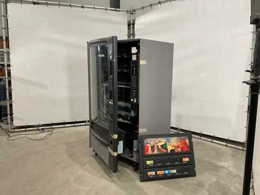 Distributore automatico di caramelle e bevande Crane