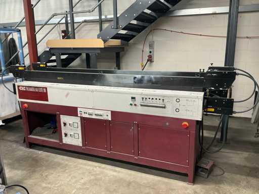 1997 C.R. Clarke E96 Verschiedene Kunststoffindustrie