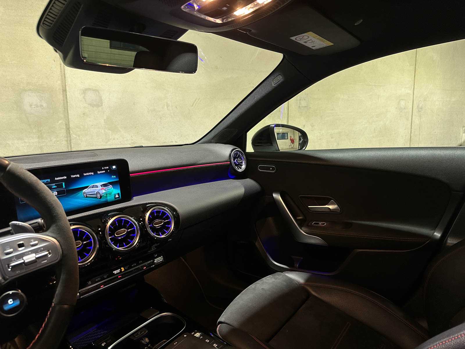 Mercedes-Benz A35 AMG 4Matic Premium 306pk 2021 A-Klasse, GPV-07-H