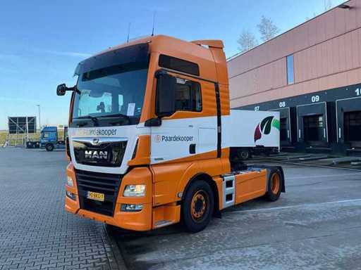 2017 Man TGX Truck
