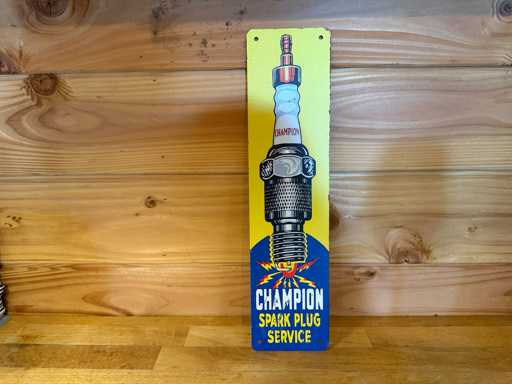 metaal reclame wandbord