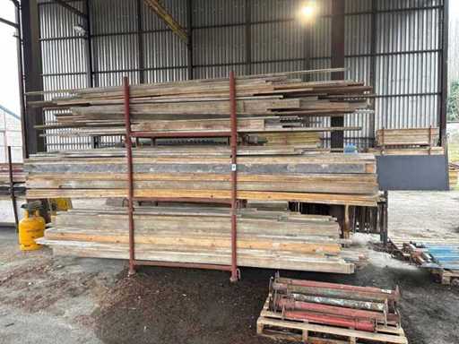 Partij divers bouwhout