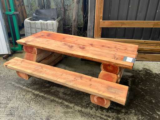 Massieve tuinbank (Douglashout)