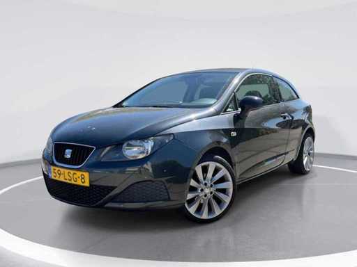 SEAT Ibiza SC 1.2 Club 2010 | 59-LSG-8