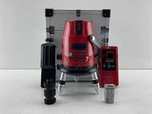Futech - Multicross 7 SuperVision - Construction laser