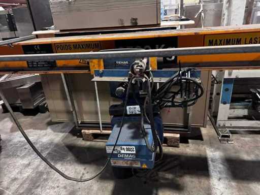 Demag – 2500 kg – Oberleitungskräne