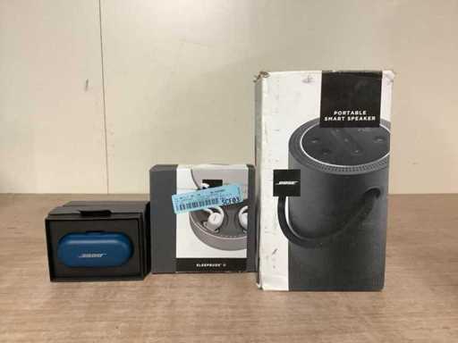 Căști și difuzor Bose (3x)