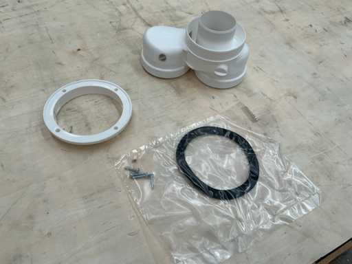 FERROLI Split Smoke Exhaust Kit (REF: 4003032) (5 PIECES)