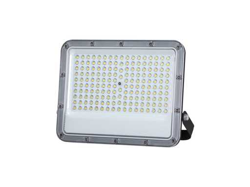100W 3000K LED Breedstraler met Lens Waterdicht (6x)