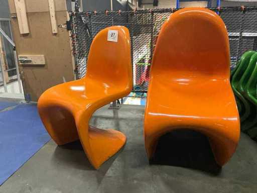 PVC-Stuhl (9x)