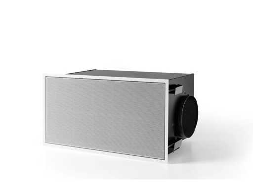 Nov41400 Maska wyciągająca recyrkulacji biała