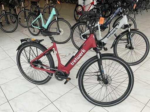 Tretwerk Elektrische fiets ongebruikt