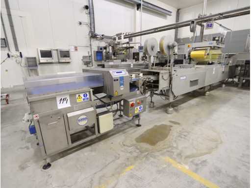 Machine d’emballage thermoformée Multivac RT5200MC 1992