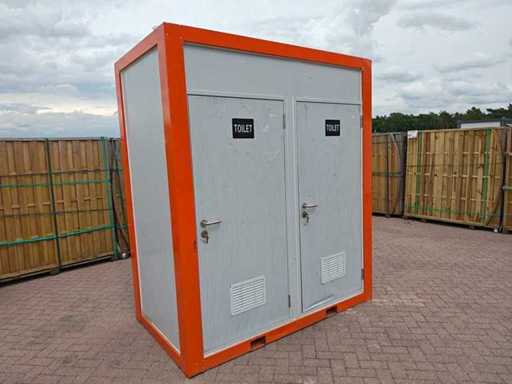 WC-Einheit Doppel – Sanitäreinheit