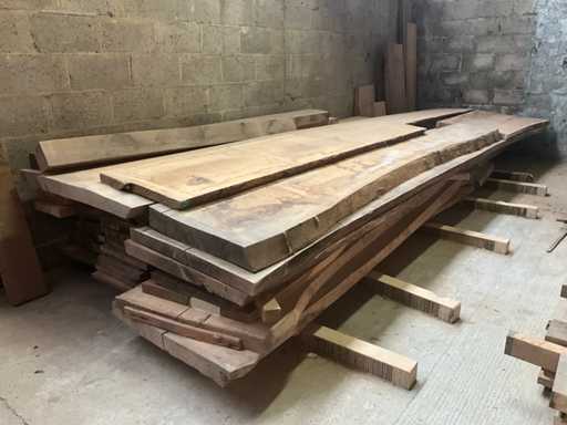 Solid French oak