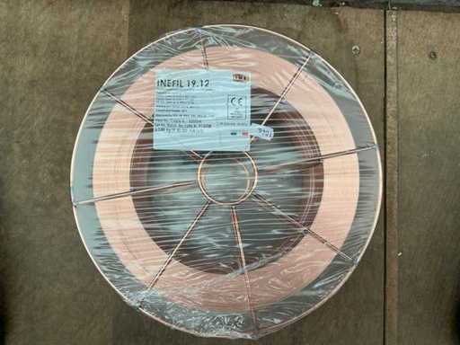 INEFIL 19.12 Schweißdrahtspule 15 kg