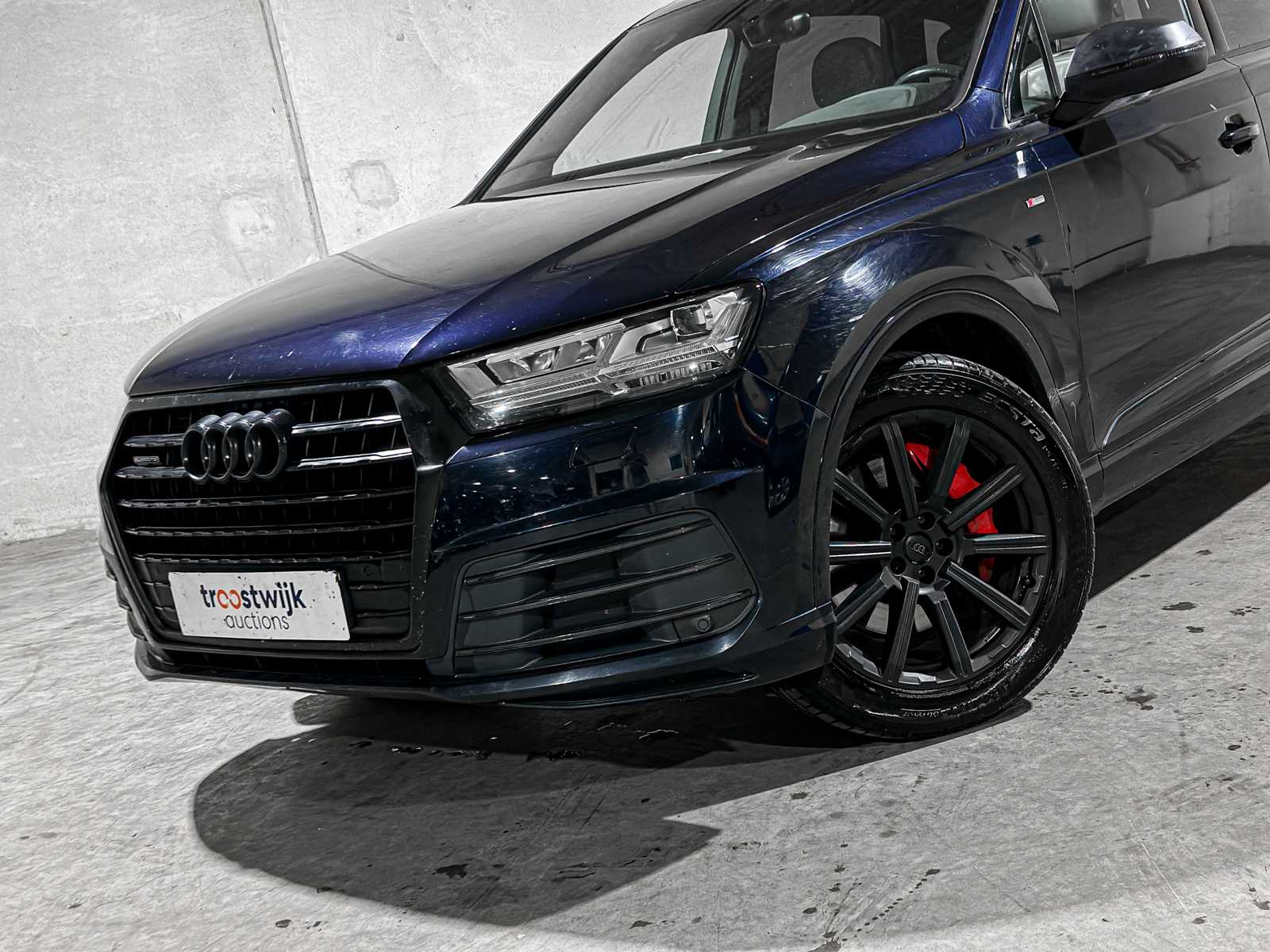 Audi Q7 3.0 TDI V6 Quattro Pro Line + 7p 272hp 2016, HV-103-K