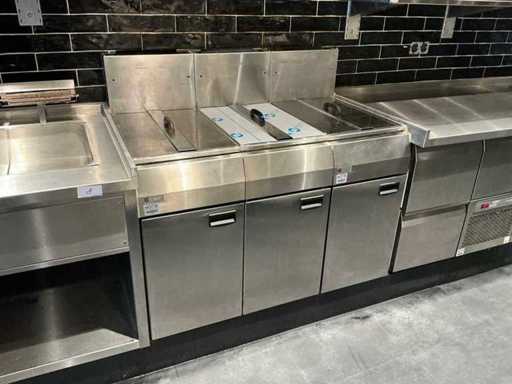 M&A Systems - 2021 - C14 - 3 friteuză dublă