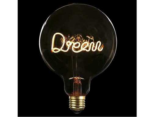10 x sources lumineuses Globe Dream LED