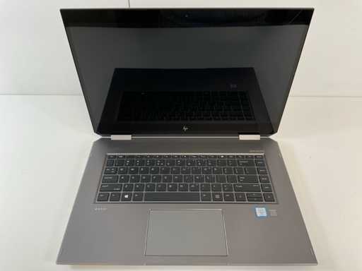 HP ZBook Studio x360 G5 15.5", Core(TM) i7 8th Gen, 32 GB RAM, 512 GB NVMe, NVIDIA Quadro P1000 4 GB Mobile WorkStation