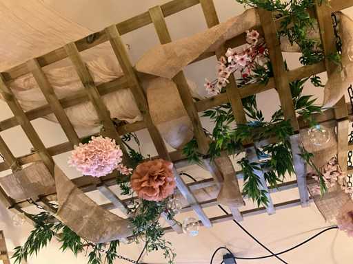 Partij decoratiemateriaal