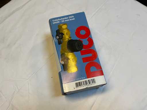 Duco DDS DN20 Séparateur de saletés à compression 22mm