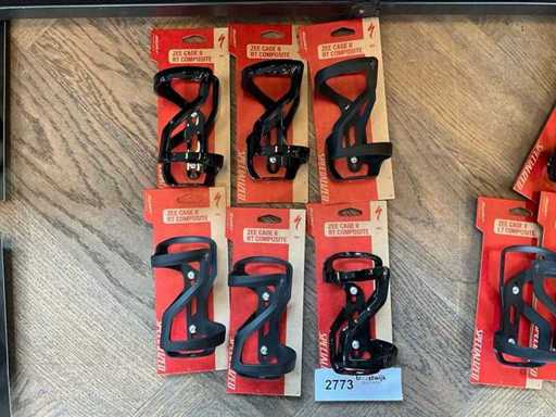 Specjalistyczna Zee Cage II RT kompozytowa klatka na butelkę na wodę (6x)