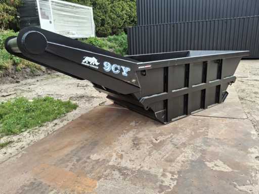 2025 Rhino-cross 9 cubic meter bucket / container
