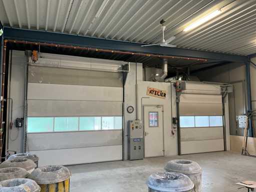 Wiltec Verfspuitcabine