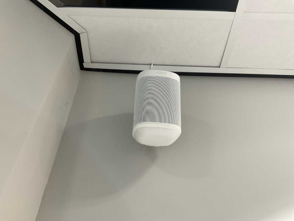 Sonos one hot sale in bathroom