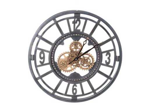 Amadeus - Nico - Wall Clock - 65 cm - Rotating gears