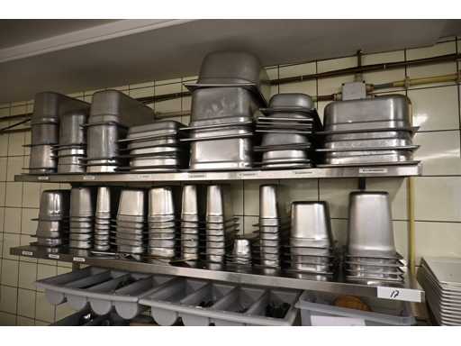 RVS Gastronormbak (100x)