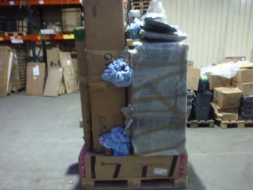 Pallet of 40 items customer return amazon grade C