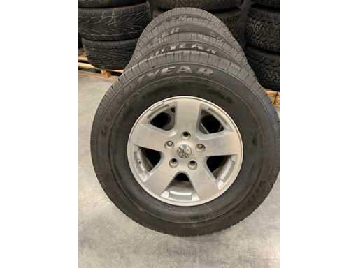 Dodge - Jantes + pneus 