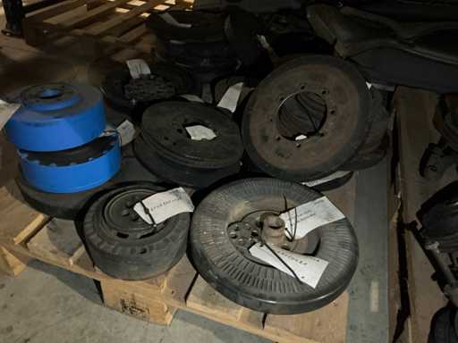 Man Diverse trillingsdempers