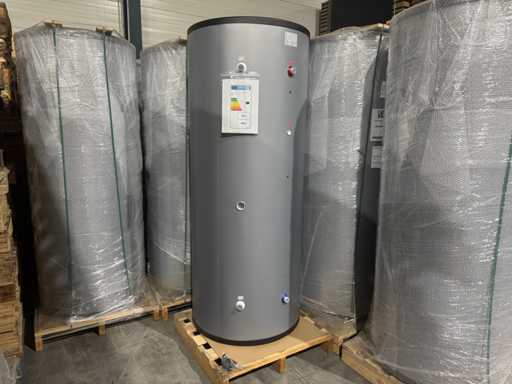 Remeha - Toros, 500 liter - RVS Buffervat