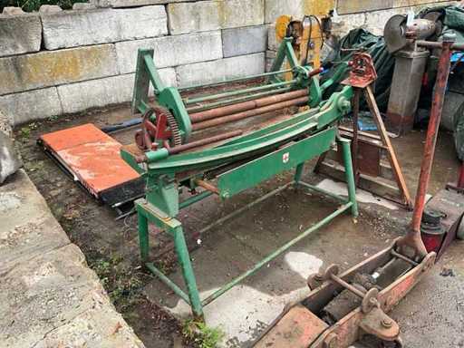 Overige plaatbewerkingsmachines (2x)