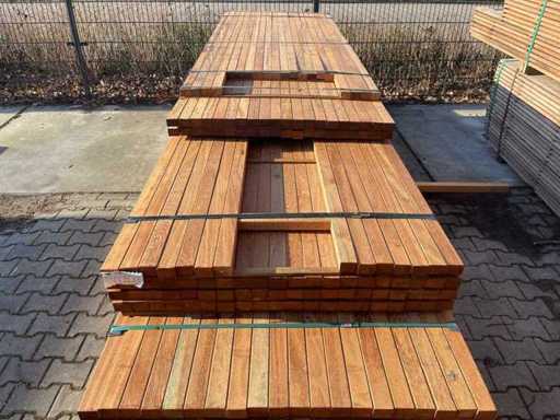 Règles d’Angelim Pedra Plans 2150-3950x50x35mm (214x)