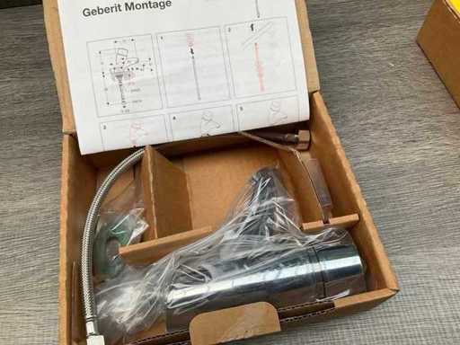Robinet de lavabo auto-fermé Geberit chrome 115.720.21.1