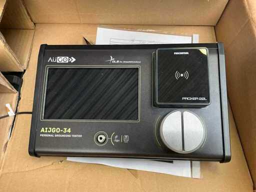 DLB - Aijgo-34 - Personal grounding tester