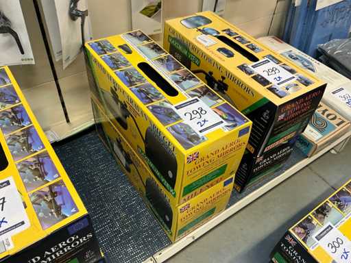 Milenco Grand Aero Caravan Spiegel (2x)