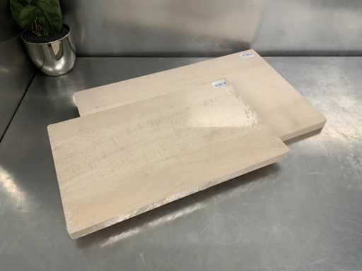 Partij beukenhouten snijplanken