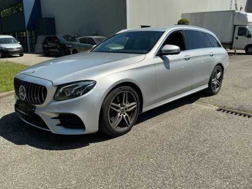 2018 Mercedes-Benz E 200 CDI AMG Line Passenger Car