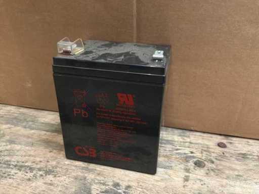 Bateria CS3 12v 2.7A (16x)