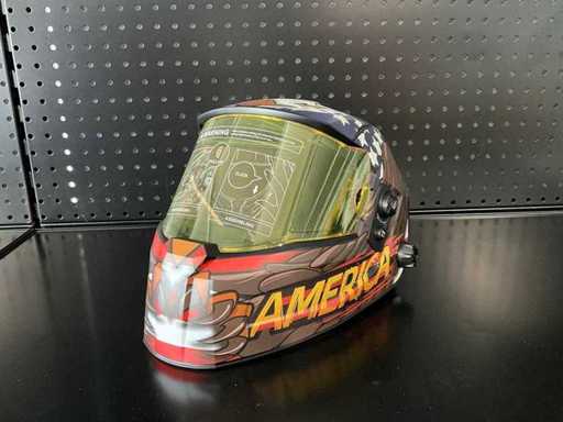 Laskap lasscherm Prof RLM1500-2 Nieuw